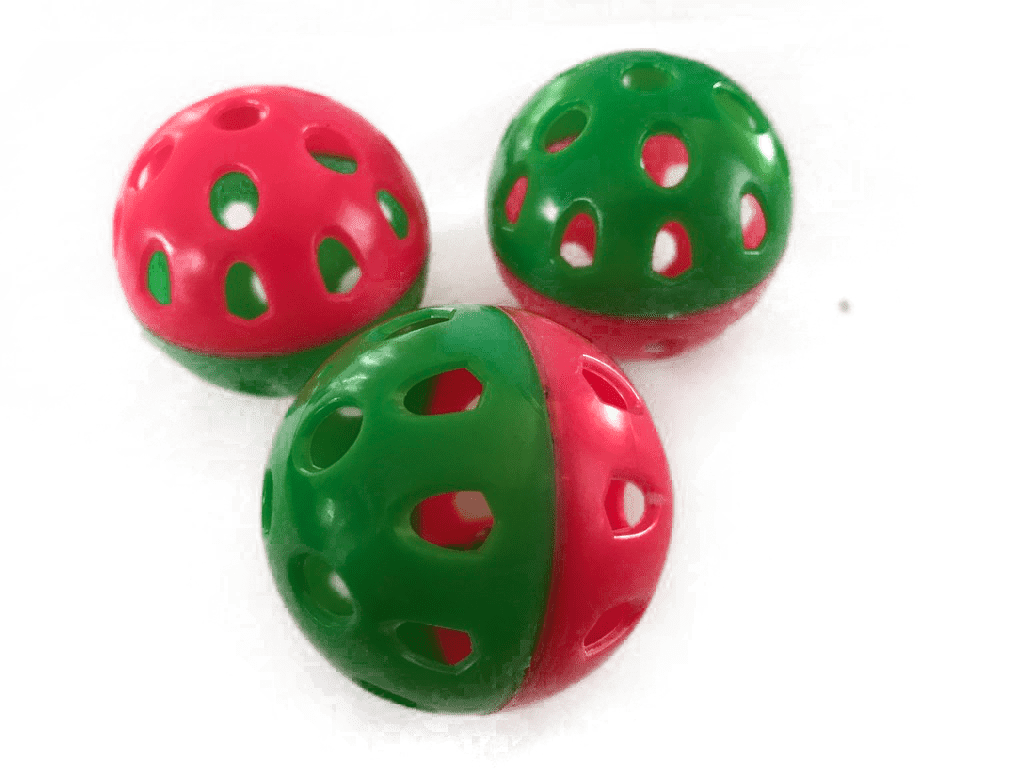 PETFAVORITES Cat Jingle Balls Toys 10Pcs 6 Styles For Indoor Cats