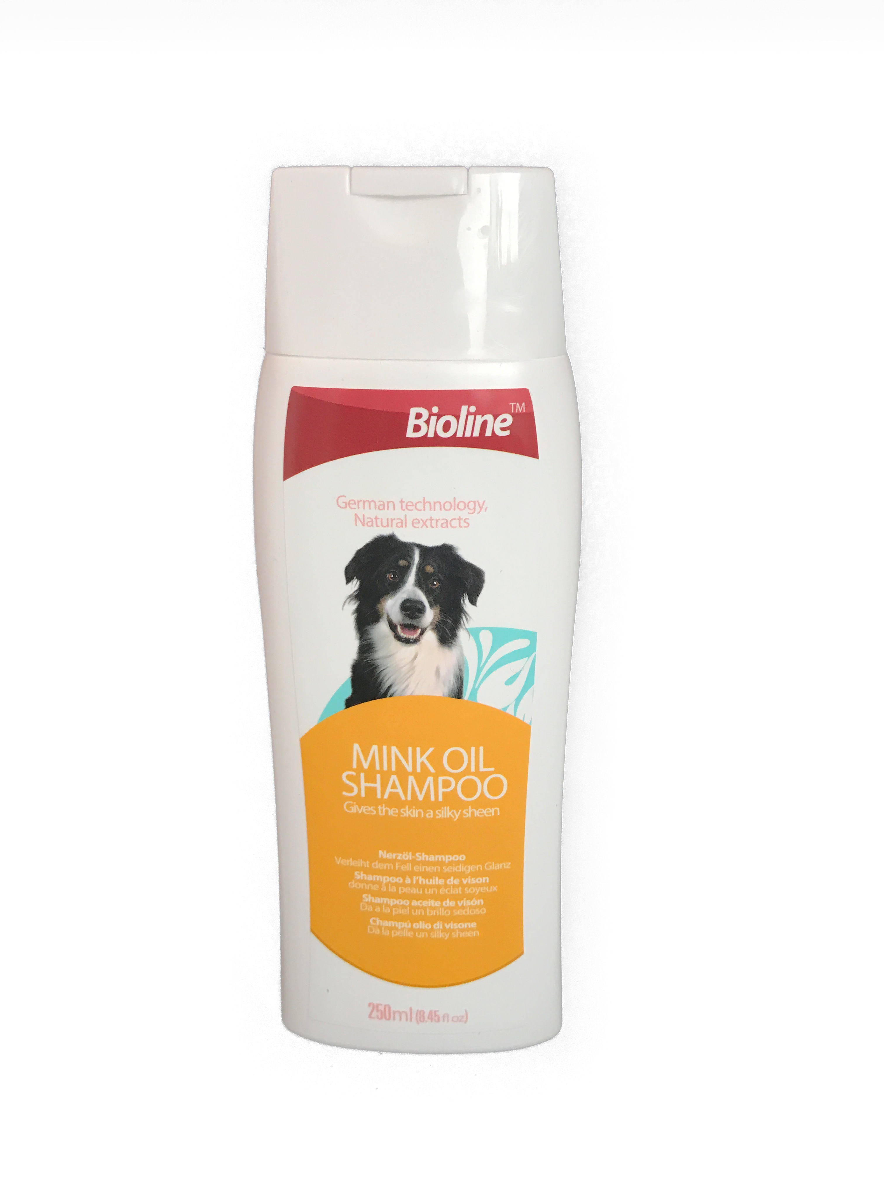 Bioline - Mink Oil Shampoo - Styley Pets