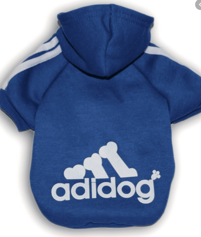 Adidog Hoodie Styley Pets