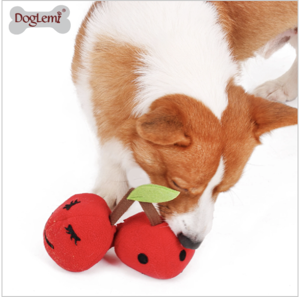 Snuffle Toy for Dogs - Cherry 2-in-1 Toy - Image 6